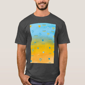 Freunde der Ukraine T-Shirt