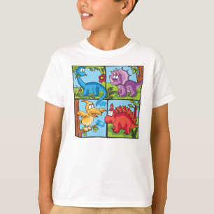 Freunde des Dino T-Shirt