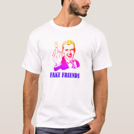 Freunde des farbenfrohen Fakes T-Shirt