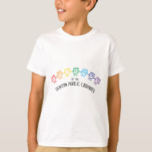 Freunde des Kids-Logos der Denton Public Libraries