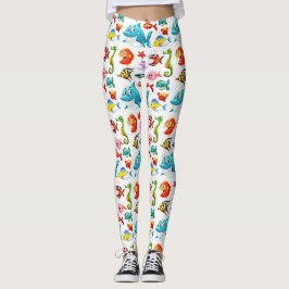 Freunde des Meeres Leggings