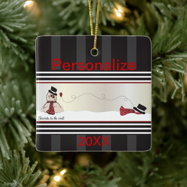 Freunde des Ornaments Keramikornament (Baum)