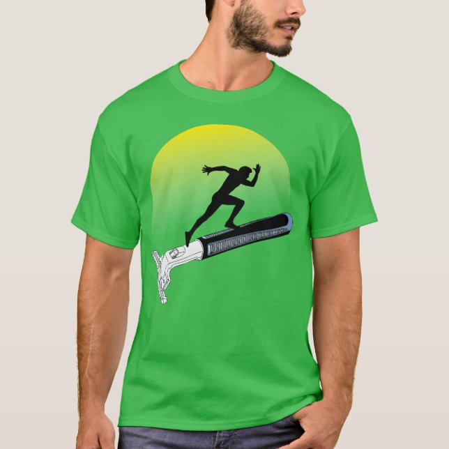 Freunde des Runner-Films T-Shirt (Vorderseite)