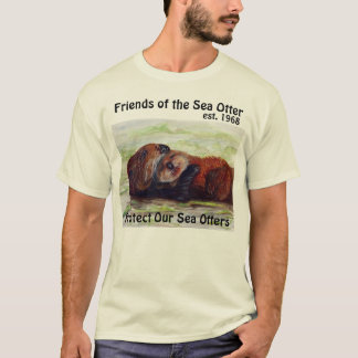 Freunde des Seeotter-Bio BaumwollShirts T-Shirt