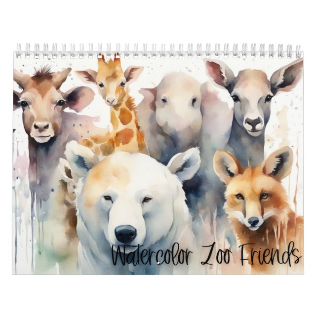 Freunde des Wasserfarbenparks Kalender (Titelbild)