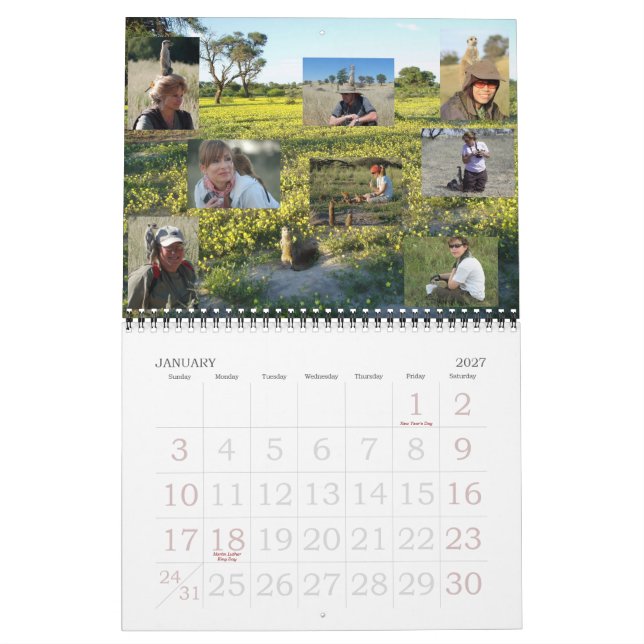 Freunde, die Freunde - Kalender 2012 besuchen (Jan 2027)