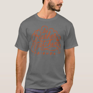 Freunde, die ich eher beobachten, wie die Familie T-Shirt