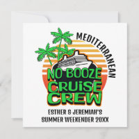 Freunde, die keine BOOZE CRUISE CREW Destination G