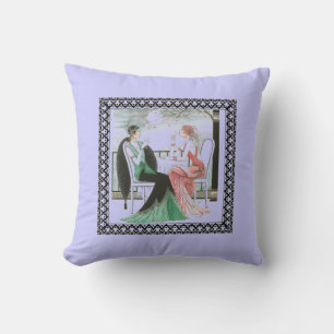 Freunde eines amerikanischen MoJo Pillow La Art De Kissen