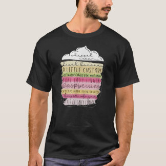 Freunde Erntedank Rachels Trifle Freunde Funny T-Shirt