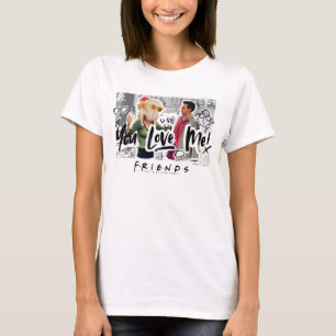FREUNDE™ Erntedank Türkei Leiter Monica T-Shirt