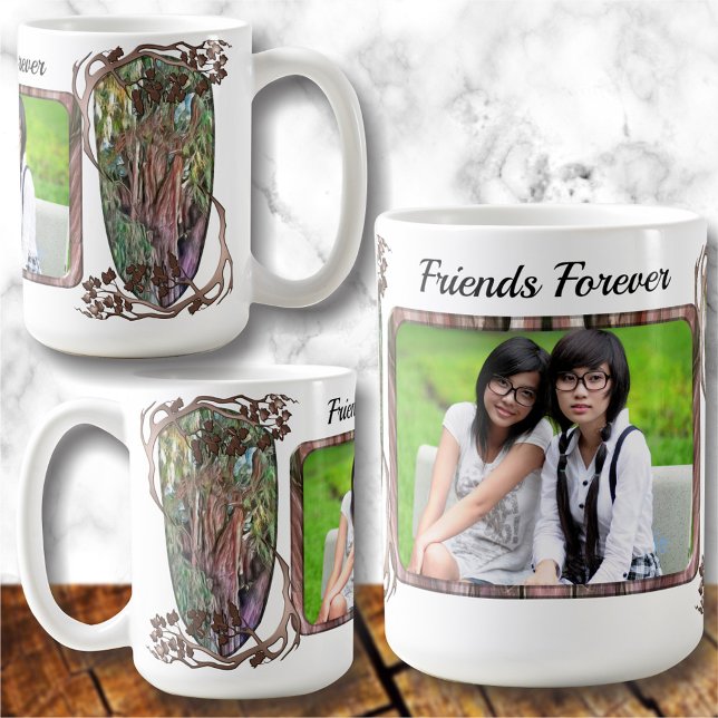 Freunde Forever Tree von Tule OAX1 Kaffeetasse (Von Creator hochgeladen)