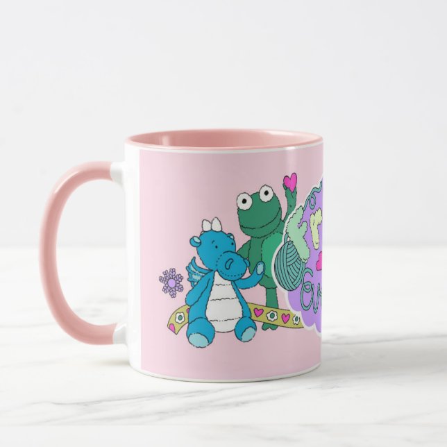 "Freunde für Alle" Logo-Tasse Tasse (Links)