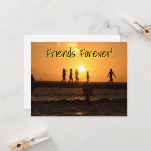Freunde für immer auf Key West Pier