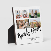 Freunde für immer Foto Collage Geschenk für BESTE