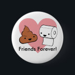 Freunde für immer, Freunde für immer! Button<br><div class="desc">Ein Button,  das wahre Liebe zeigt (:</div>