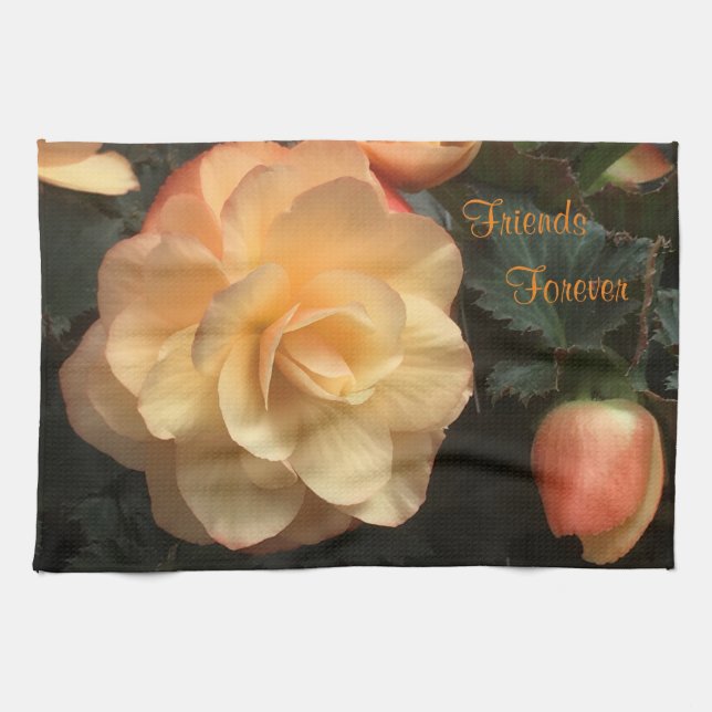 Freunde für immer geschirrtuch (Horizontal)