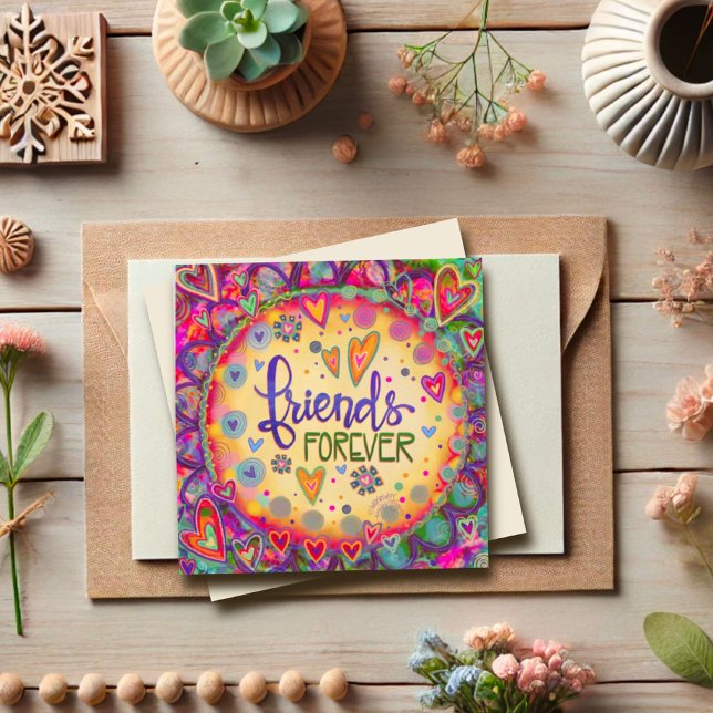 Freunde für immer Hübsches Whimsical Inspirivity H (Von Creator hochgeladen)