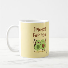 Freunde für immer kaffeetasse