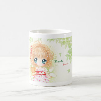 Freunde für immer kaffeetasse