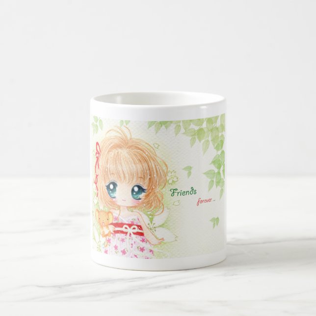 Freunde für immer kaffeetasse (Mittel)