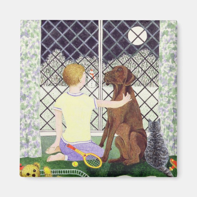 Freunde für immer magnet (Vorne)