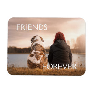 Freunde für immer magnet