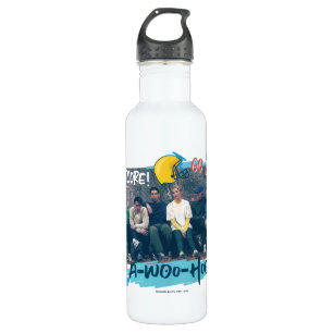 FREUNDE™  Fußballspiel Edelstahlflasche