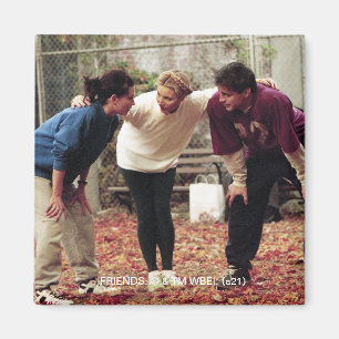 FREUNDE™  Geller Bowl Team Monica Magnet