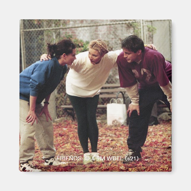 FREUNDE™| Geller Bowl Team Monica Magnet (Vorne)