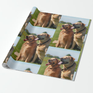 Freunde Geschenkpapier