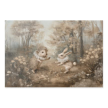 Freunde - Geschenkpapier für Ölgemälde