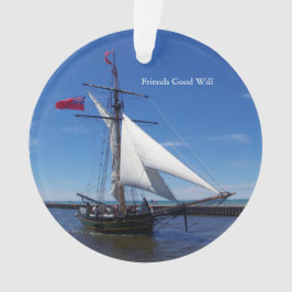 Freunde Good Will Acrylschmuck Ornament