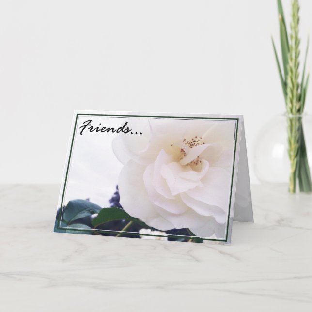 Freunde Grußkarte 2 Karte (Vorderseite)