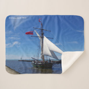 Freunde Gute Sherpa-Decke Sherpadecke