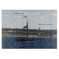 Freunde gute Will & Big Sable Lt Schneidebrett