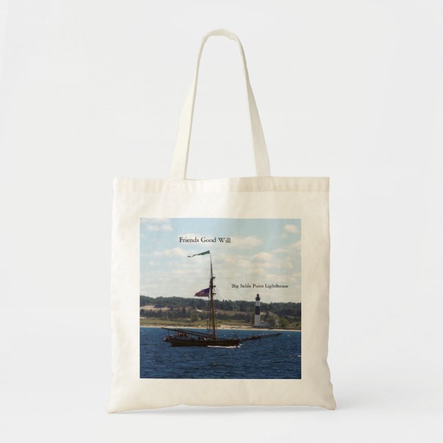 Freunde gute Wille & Big Sable Light Tasche (Vorne)
