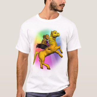 Freunde im Flug T-Shirt
