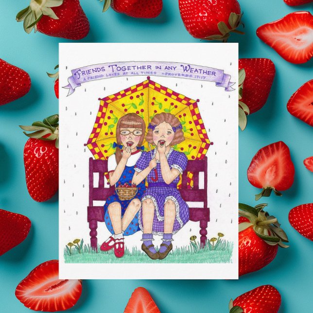 Freunde - Inspiration Postkarte (Von Creator hochgeladen)