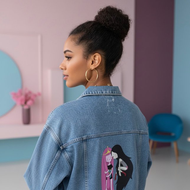 Freunde Jeansjacke (Von Creator hochgeladen)