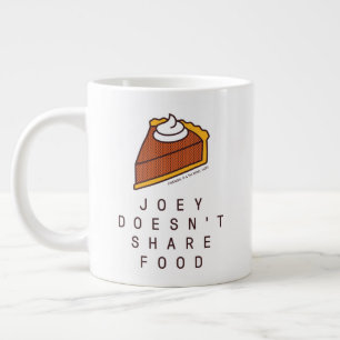FREUNDE™  Joey teilt keine Nahrung Jumbo-Tasse
