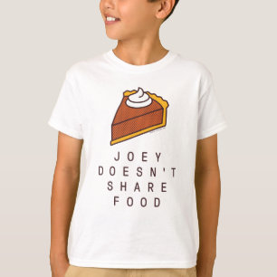 FREUNDE™  Joey teilt keine Nahrung T-Shirt