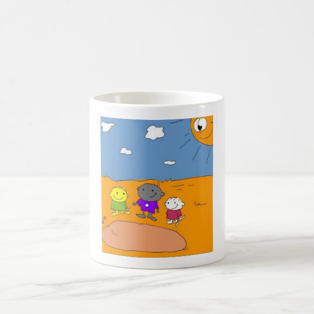 Freunde Kaffeetasse (Mittel)