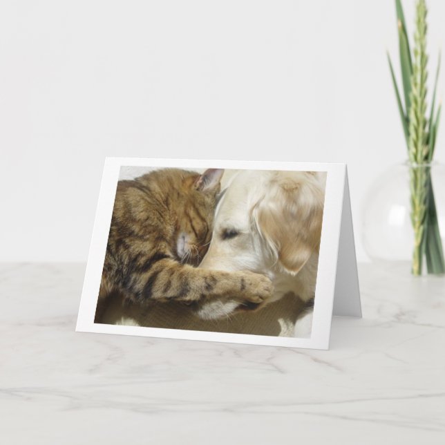 Freunde Karte (Vorderseite)