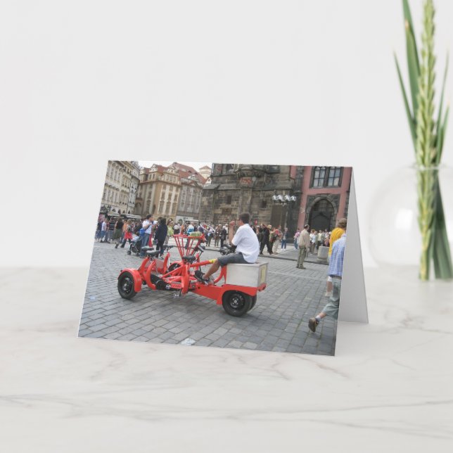 Freunde Karte (Vorderseite)