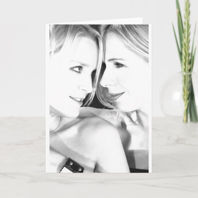 Freunde Karte (Vorderseite)