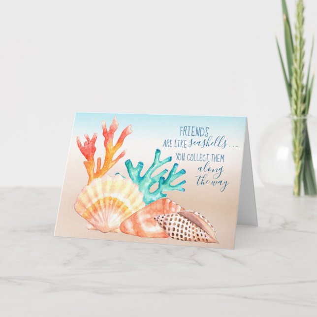 Freunde Karte (Vorderseite)