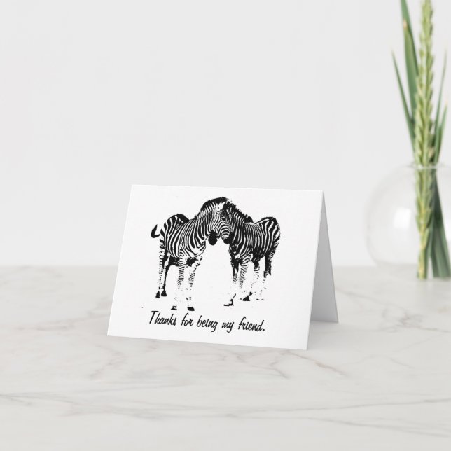 Freunde Karte (Vorderseite)