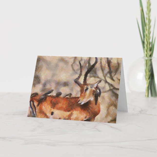 Freunde Karte (Vorderseite)