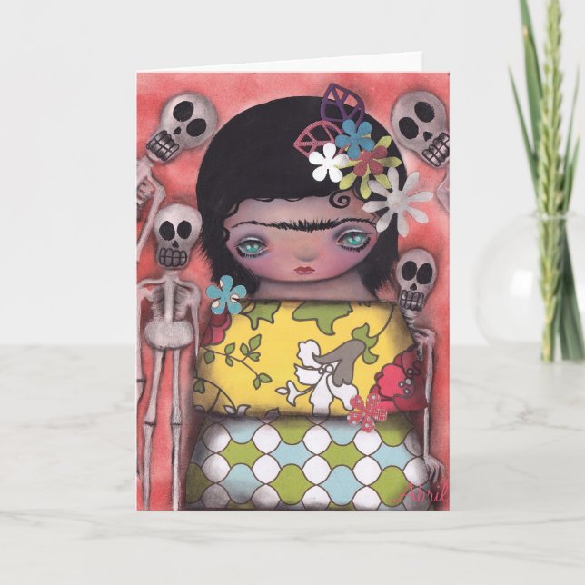 Freunde Karte (Vorderseite)